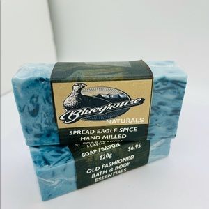 Spread Eagle Spice natural bar soap (two bar pkg)